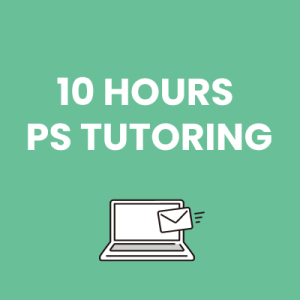 10 Hours  PS Tutoring